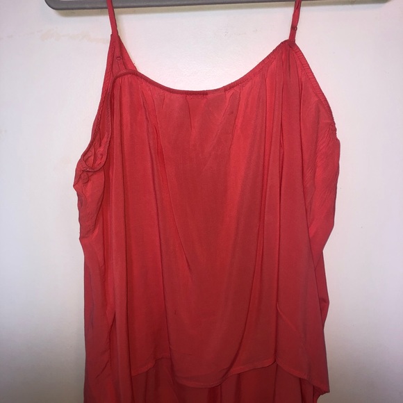 Old Navy Spaghetti Strap Top. Coral colour SZ XXL - Picture 6 of 9